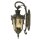 Applique murale ext&eacute;rieure Rustique IP44 Cour Maison E14 grande