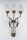 Blendarme Applique laiton verre blanc E27 H:86 cm