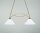 Grande lampe suspendue Berliner laiton verre E27 96 cm