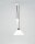 Lampe à suspendre élégante laiton antique verre E27 Ø30 cm rond