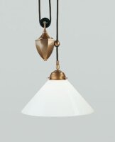 Elégante lampe à suspendre berlinoise...