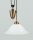 Blendarme Lampe &agrave; suspendre Berliner laiton verre E27 L:35 cm