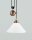 Blendarme Lampe &agrave; suspendre laiton verre E27 L:30 cm