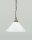 Lampe &agrave; suspendre ronde E27 &Oslash;35 cm Berliner laiton verre