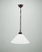 Lampe à suspendre antique ronde Ø35 cm E27...