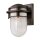 Lampe dext&eacute;rieur murale alu verre Design maritime IP44