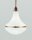 Suspension ronde Berliner laiton verre E27 &Oslash;34 cm