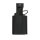 Spot de plafond noir 2 flmg E27