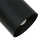 Spot de plafond noir 2 flmg E27