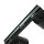 Spot de plafond noir 2 flmg E27