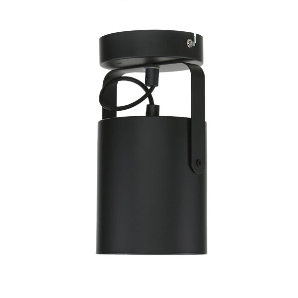 Projecteur plafond noir E27