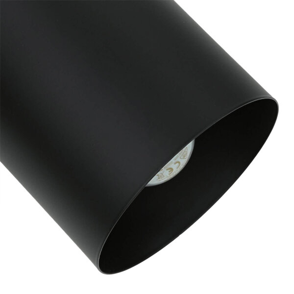 Projecteur plafond noir E27