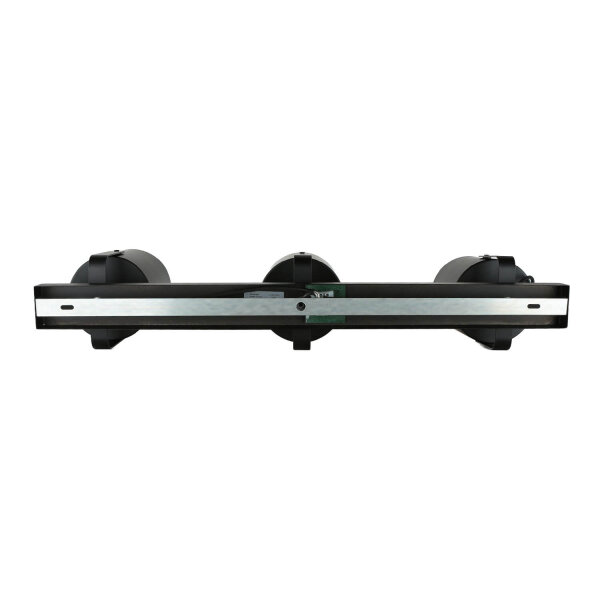 Projecteur de plafond noir 3 flmg E27