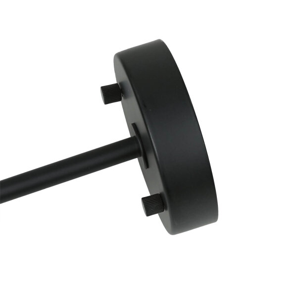 Plafonnier noir Salon Luminaire Plafond