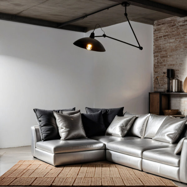 Plafonnier noir Salon Luminaire Plafond
