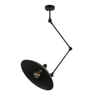 Plafonnier noir Salon Luminaire Plafond
