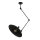 Plafonnier noir Salon Luminaire Plafond