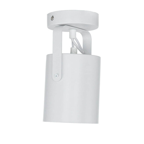 Spot plafond blanc E27