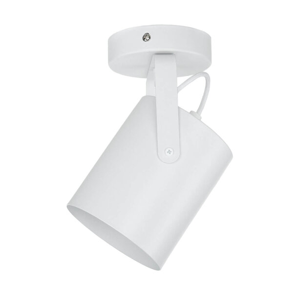 Spot plafond blanc E27