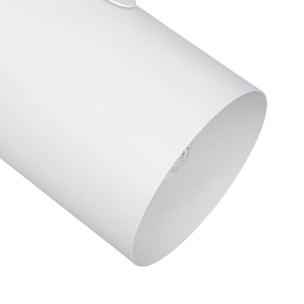 Spot plafond blanc E27