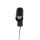 Petite lampe spot avec interrupteur Câble noir GU10