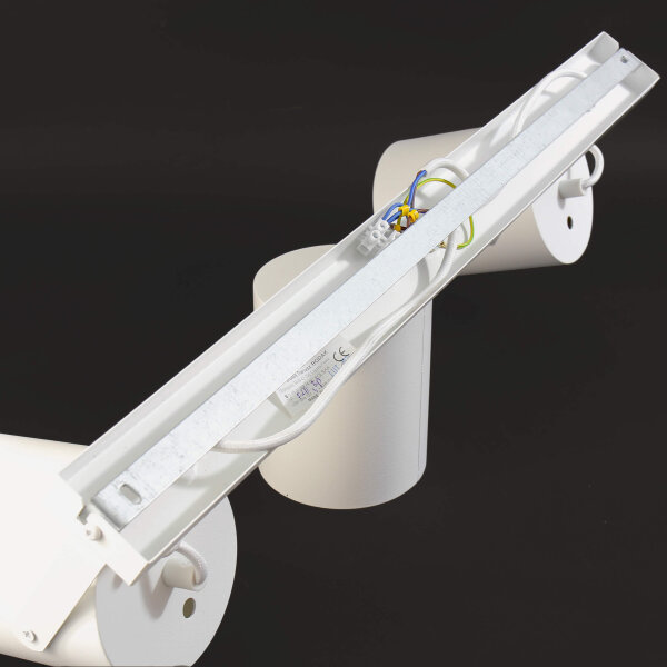 Spot de plafond blanc 3 flmg E27