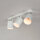 Spot de plafond blanc 3 flmg E27