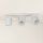 Spot de plafond blanc 3 flmg E27