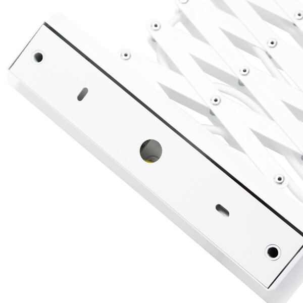 Applique murale réglable Blanc avec rallonge HARMONY