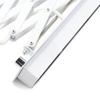Applique murale réglable Blanc avec rallonge HARMONY