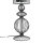 Lampe de chevet moderne noire