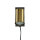 Applique avec interrupteur câble laiton GU10 réglable