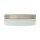 Plafonnier verre mat nickel