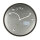 Plafonnier verre mat nickel