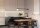 Suspension aluminium verre 107 cm GU10 G9 faible éblouissement