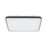 Blendarme LED Lampe de plafonnier noir métal 6000...