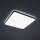 Blendarme LED Lampe de plafonnier noir métal 6000 lm L:63,5