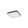 Lampe de plafonnier ronde LED noir métal 1200 lm Ø33,5 cm