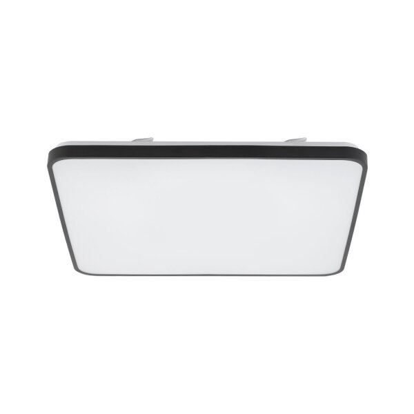 Blendarme LED Lampe de plafonnier noir métal 3000 K L:63,5
