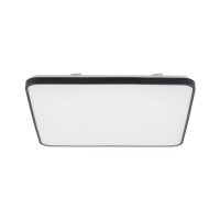 Blendarme LED Lampe de plafonnier noir métal 3000...