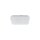 Lampe de plafonnier LED blanche métal 4000 K 16 W faible éblouissement