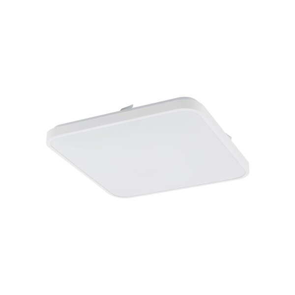 Plafonnier LED Blanc Métal 4000 K L:43,5 cm faible éblouissement