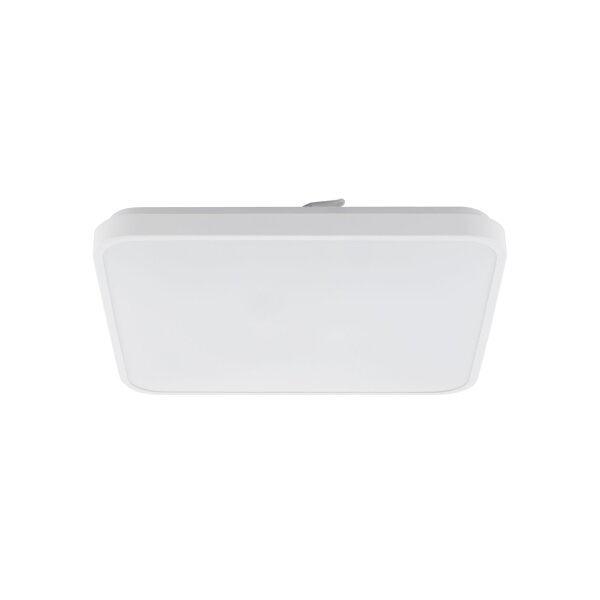 Plafonnier LED Blanc Métal 4000 K L:43,5 cm faible éblouissement