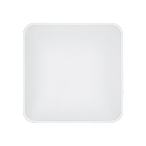 Plafonnier LED Blanc Métal 4000 K L:43,5 cm faible éblouissement