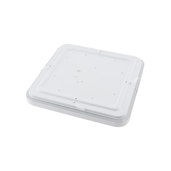 Plafonnier LED Blanc Métal 4000 K L:43,5 cm faible éblouissement