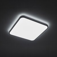 Plafonnier LED Blanc Métal 4000 K L:43,5 cm faible...