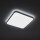 Plafonnier LED Blanc Métal 4000 K L:43,5 cm faible éblouissement