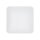 Plafonnier LED Blanc Métal 4000 K L:43,5 cm faible éblouissement