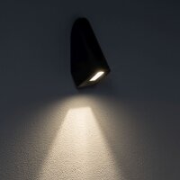 Applique murale extérieure LED Aluminium IP54...