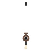 Lampe à suspendre décorative bois...